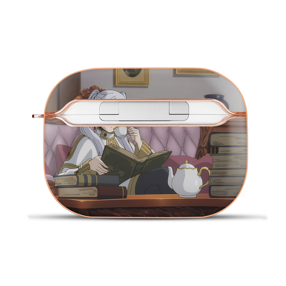 （画像用） 葬送のフリーレン Frieren 【AirPods Pro用】ハードシェル保護ケース｜耐衝撃・防指紋・カラビナ付き商品仕様