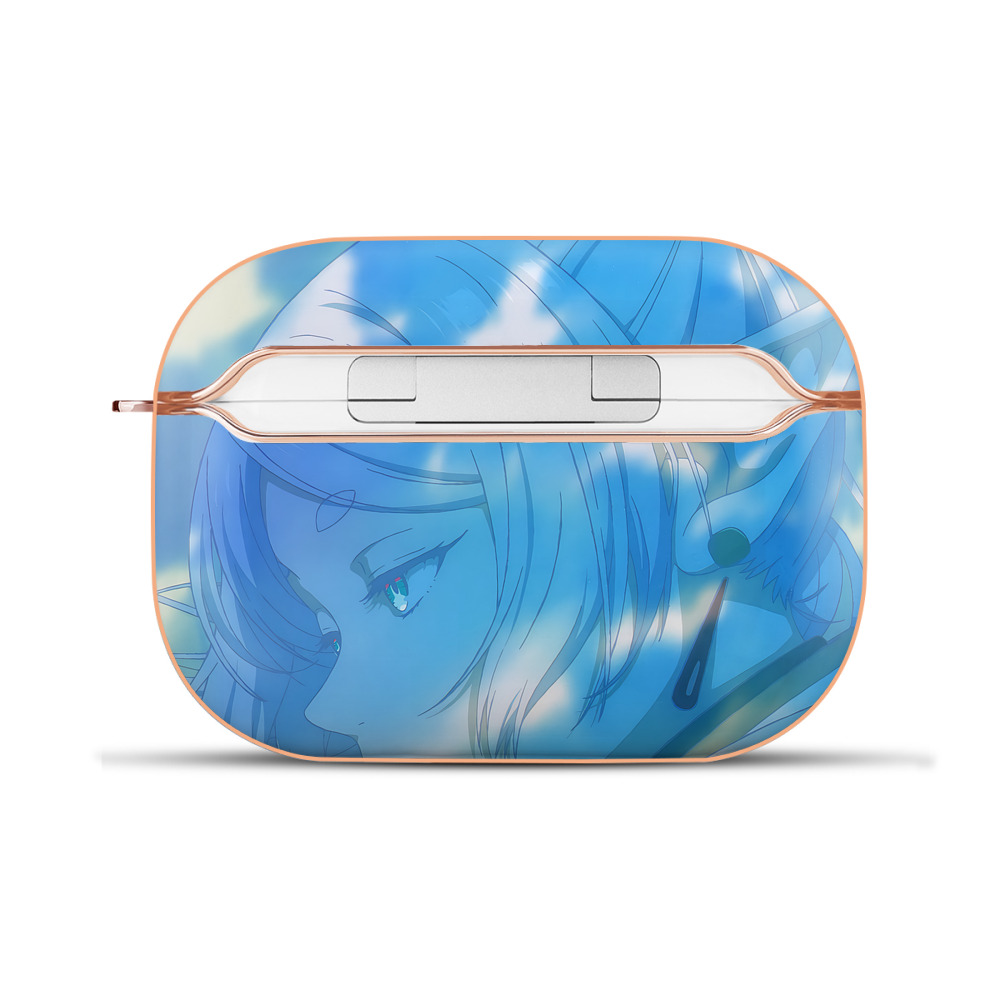 （画像用） 葬送のフリーレン Frieren 【AirPods Pro用】ハードシェル保護ケース｜耐衝撃・防指紋・カラビナ付き商品仕様