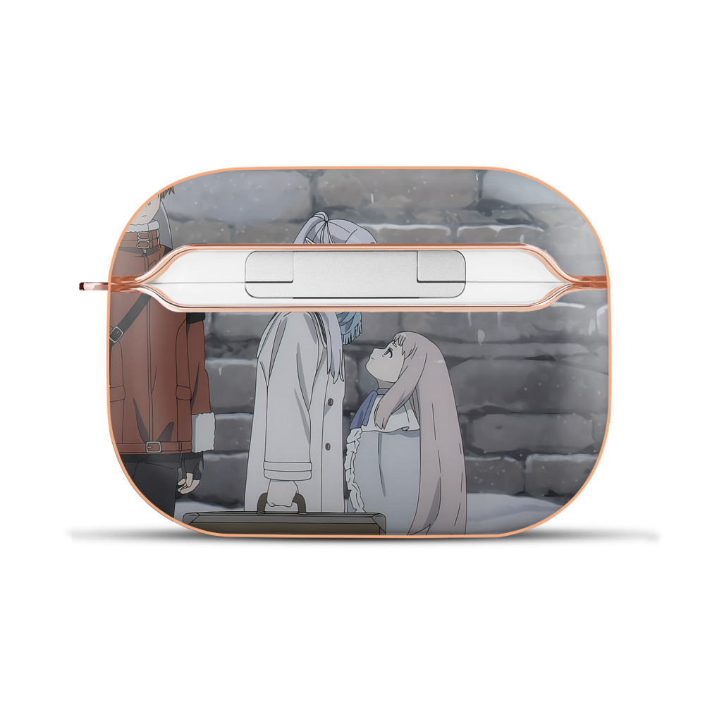 （画像用） 葬送のフリーレン Frieren 【AirPods Pro用】ハードシェル保護ケース｜耐衝撃・防指紋・カラビナ付き商品仕様