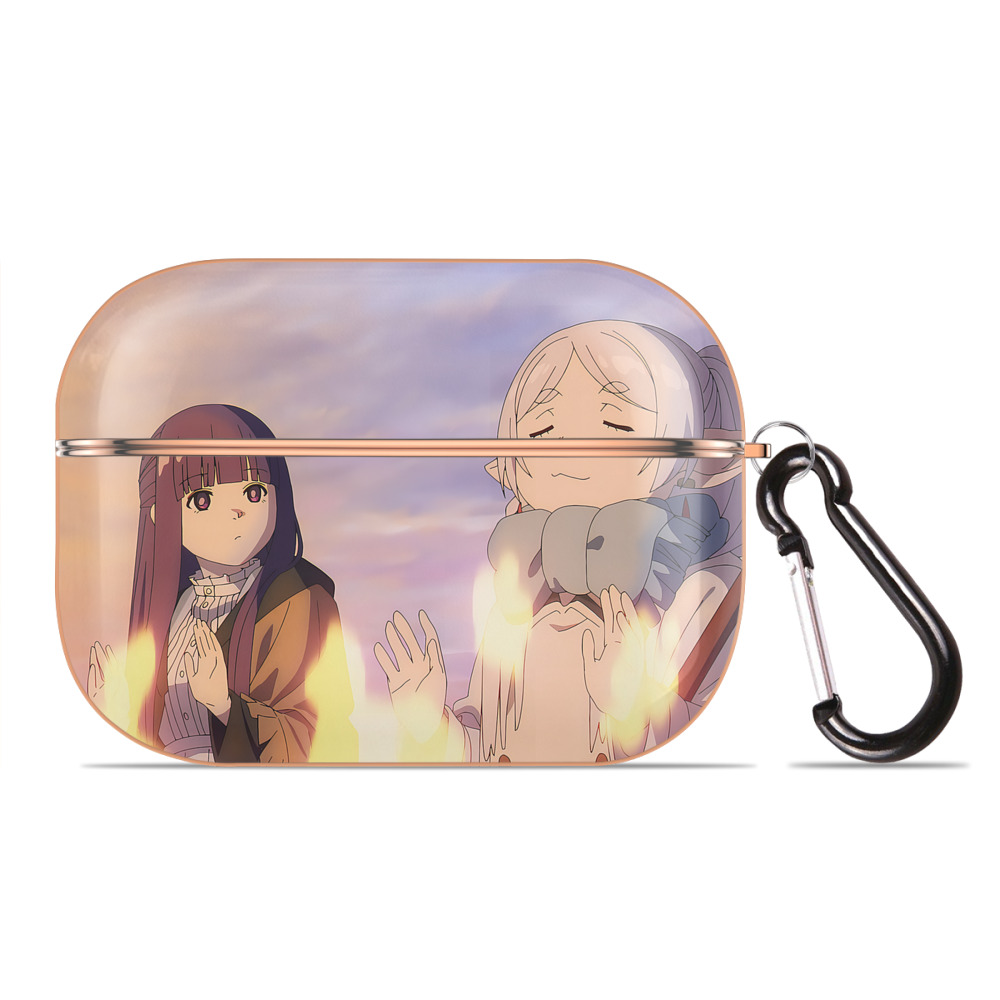 （画像用） 葬送のフリーレン Frieren 【AirPods Pro用】ハードシェル保護ケース｜耐衝撃・防指紋・カラビナ付き商品仕様