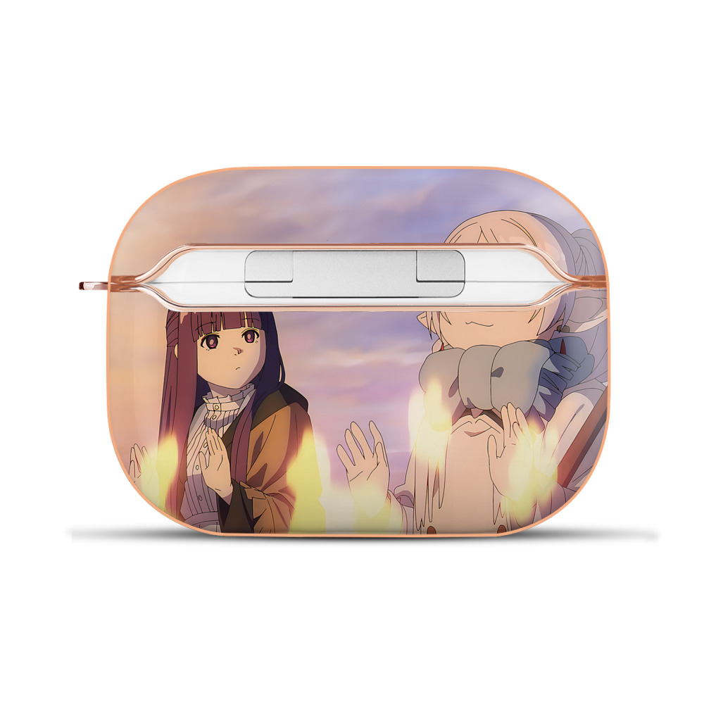 （画像用） 葬送のフリーレン Frieren 【AirPods Pro用】ハードシェル保護ケース｜耐衝撃・防指紋・カラビナ付き商品仕様