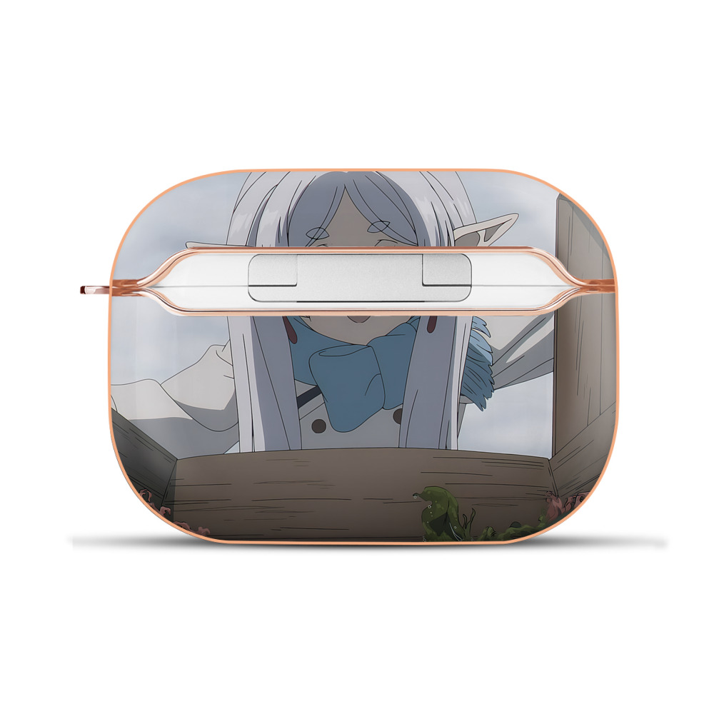 （画像用） 葬送のフリーレン Frieren 【AirPods Pro用】ハードシェル保護ケース｜耐衝撃・防指紋・カラビナ付き商品仕様