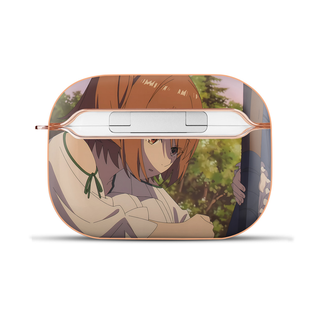 （画像用） 葬送のフリーレン Frieren 【AirPods Pro用】ハードシェル保護ケース｜耐衝撃・防指紋・カラビナ付き商品仕様