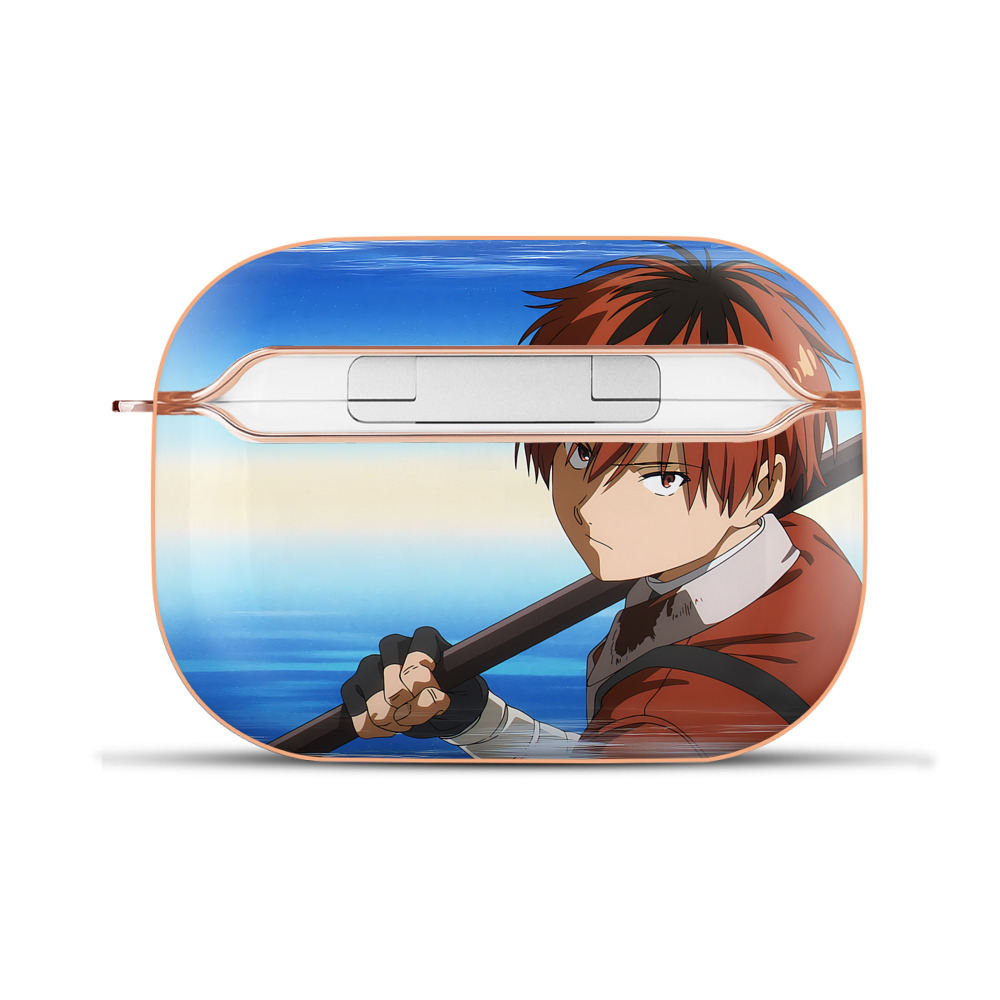 （画像用） 葬送のフリーレン Frieren 【AirPods Pro用】ハードシェル保護ケース｜耐衝撃・防指紋・カラビナ付き商品仕様