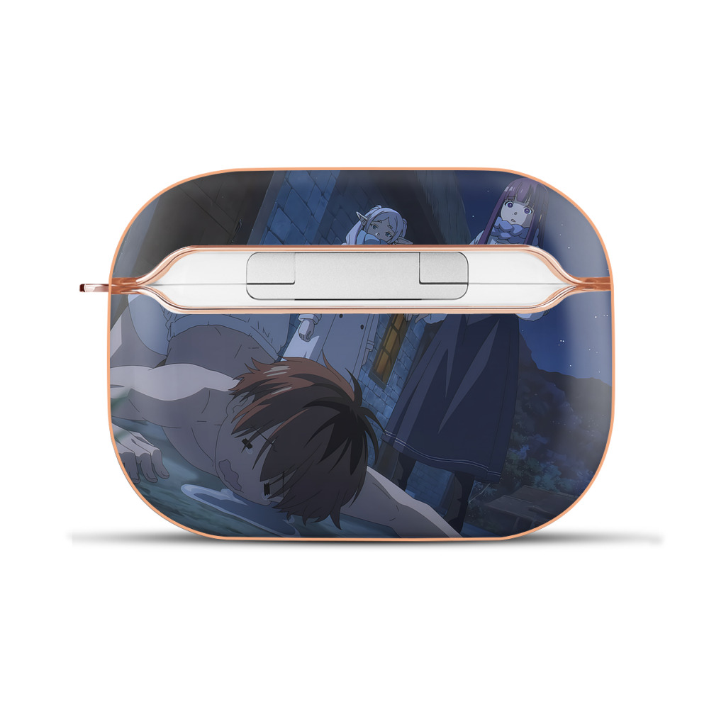 （画像用） 葬送のフリーレン Frieren 【AirPods Pro用】ハードシェル保護ケース｜耐衝撃・防指紋・カラビナ付き商品仕様