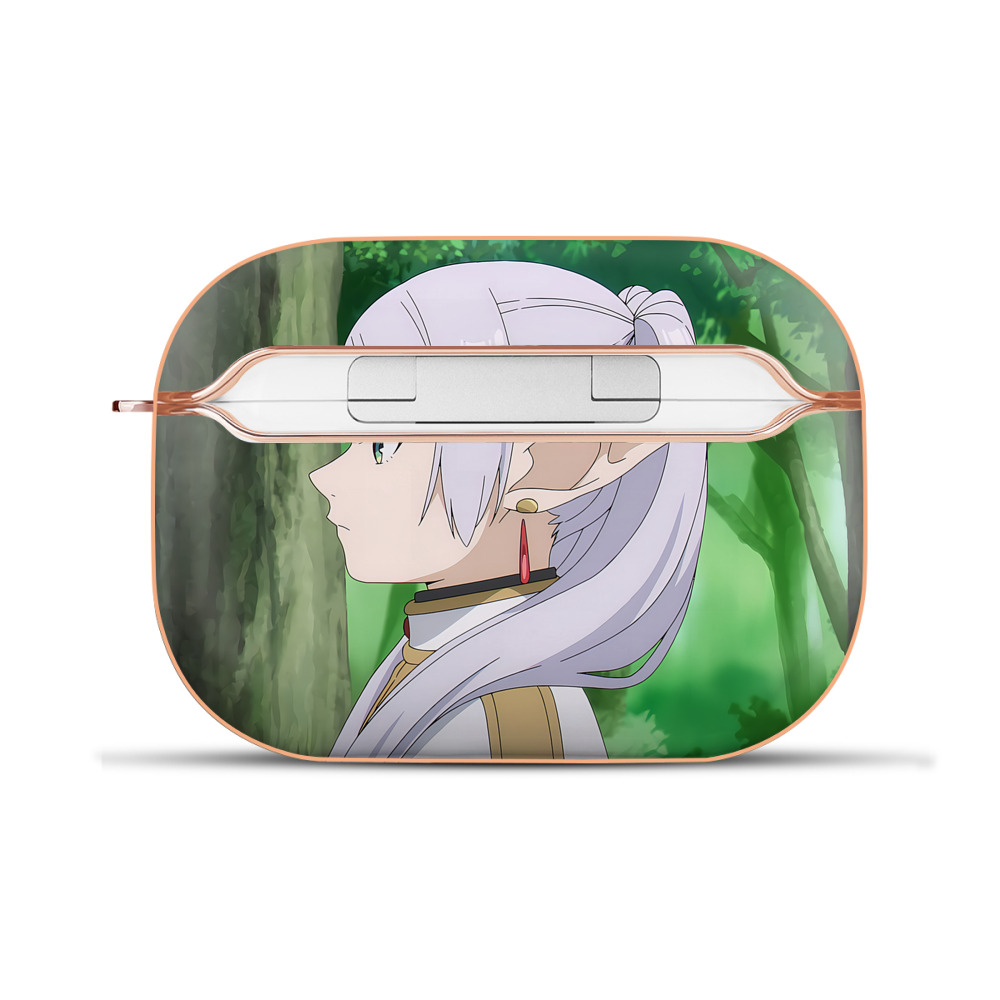 （画像用） 葬送のフリーレン Frieren 【AirPods Pro用】ハードシェル保護ケース｜耐衝撃・防指紋・カラビナ付き商品仕様