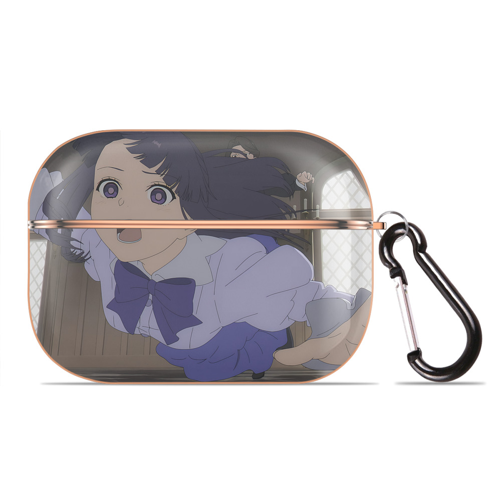 （画像用） 葬送のフリーレン Frieren 【AirPods Pro用】ハードシェル保護ケース｜耐衝撃・防指紋・カラビナ付き商品仕様