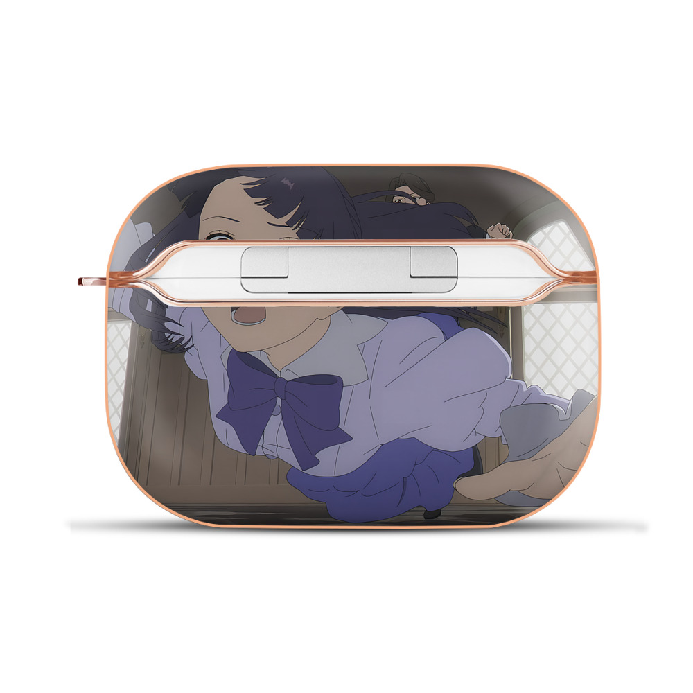 （画像用） 葬送のフリーレン Frieren 【AirPods Pro用】ハードシェル保護ケース｜耐衝撃・防指紋・カラビナ付き商品仕様