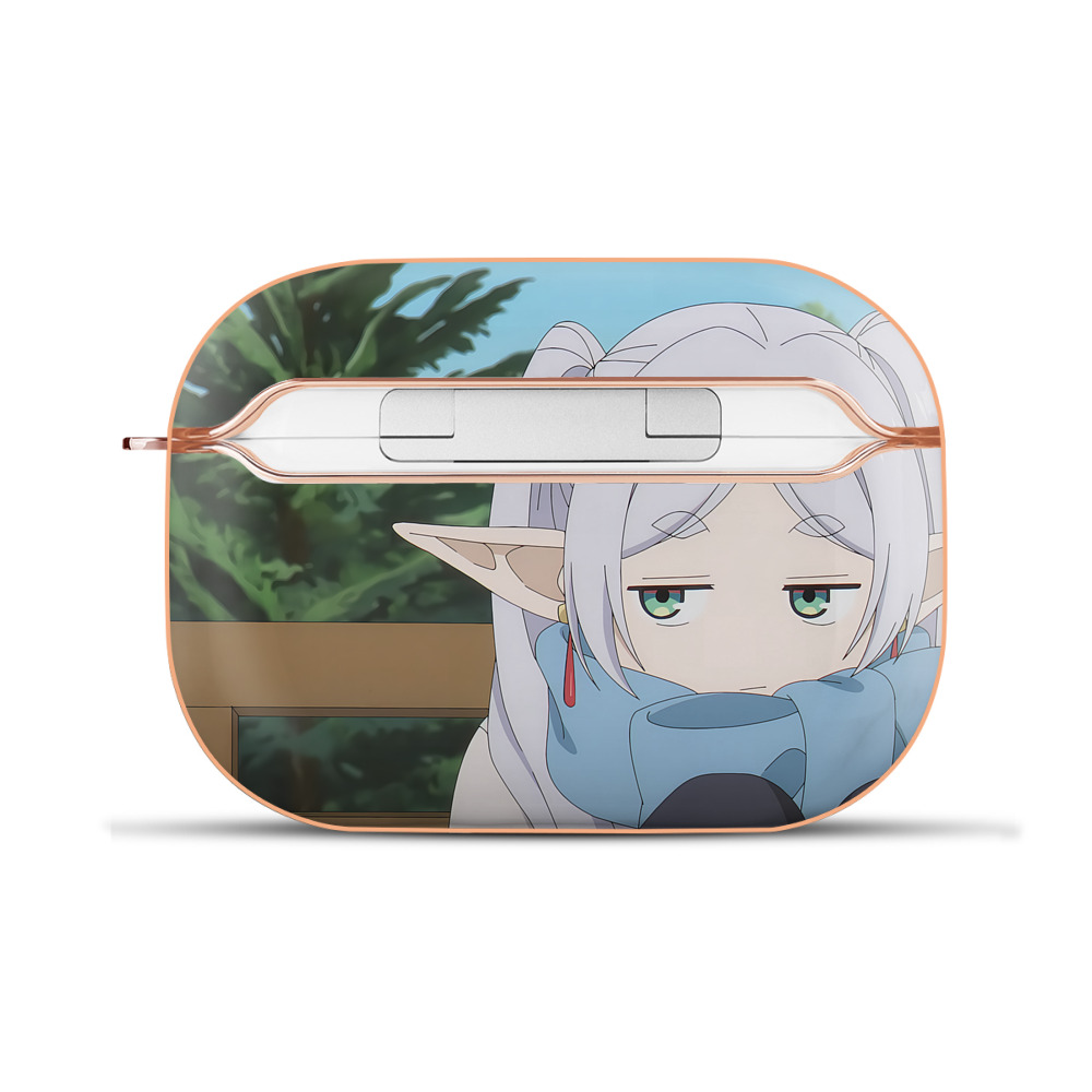 （画像用） 葬送のフリーレン Frieren 【AirPods Pro用】ハードシェル保護ケース｜耐衝撃・防指紋・カラビナ付き商品仕様