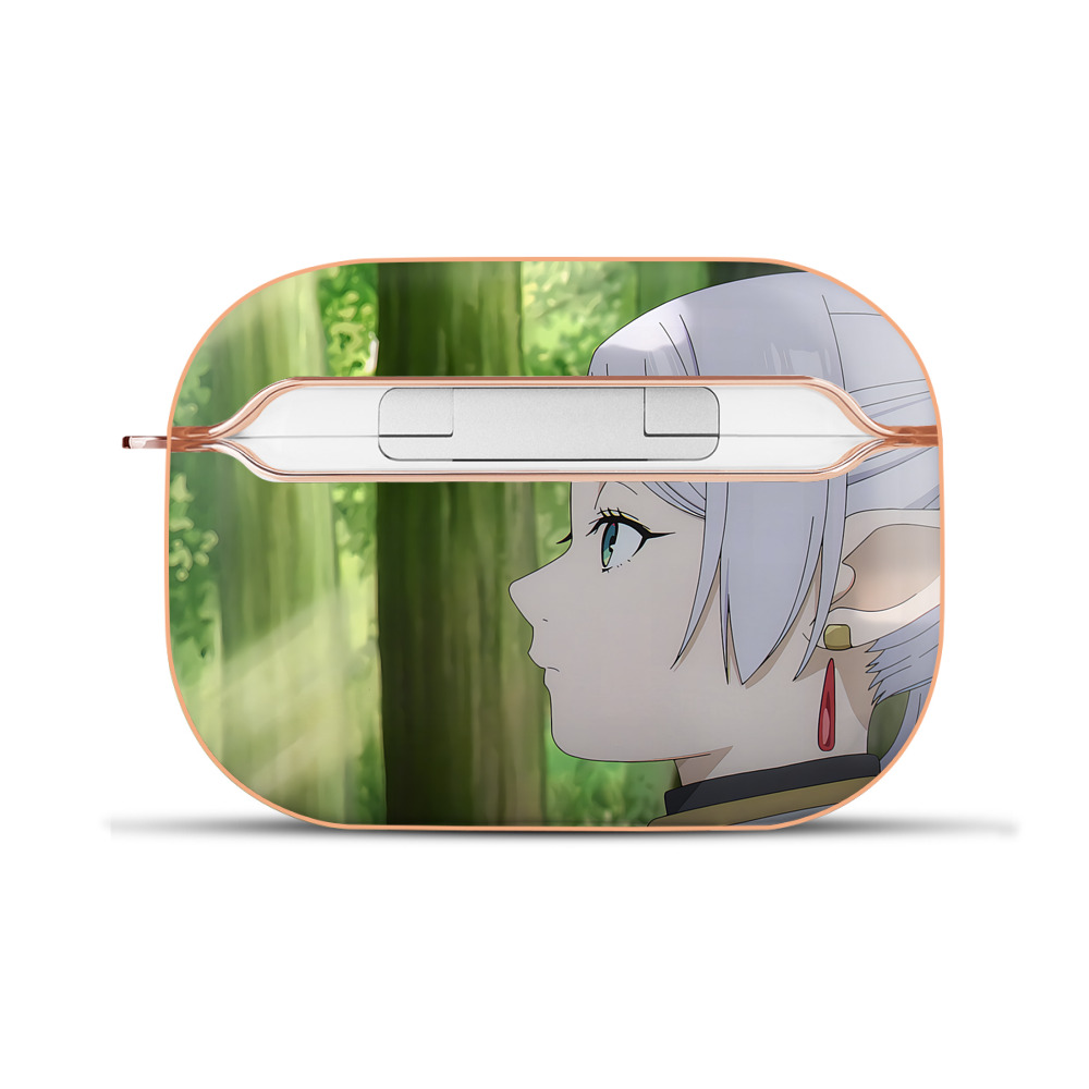 （画像用） 葬送のフリーレン Frieren 【AirPods Pro用】ハードシェル保護ケース｜耐衝撃・防指紋・カラビナ付き商品仕様