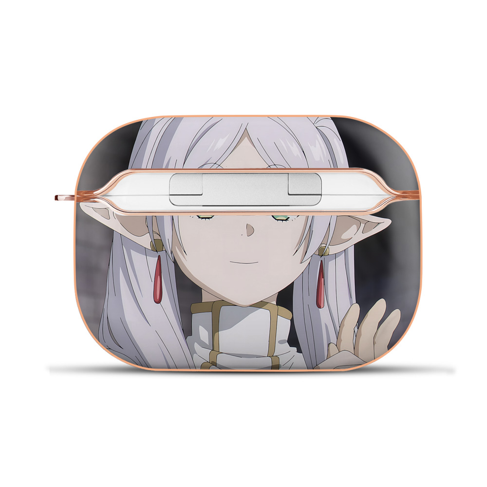 （画像用） 葬送のフリーレン Frieren 【AirPods Pro用】ハードシェル保護ケース｜耐衝撃・防指紋・カラビナ付き商品仕様