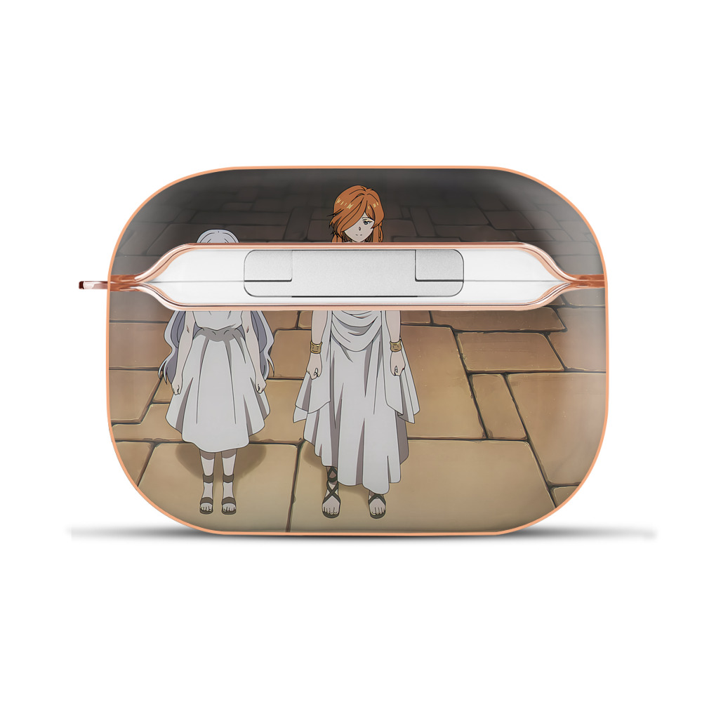 （画像用） 葬送のフリーレン Frieren 【AirPods Pro用】ハードシェル保護ケース｜耐衝撃・防指紋・カラビナ付き商品仕様