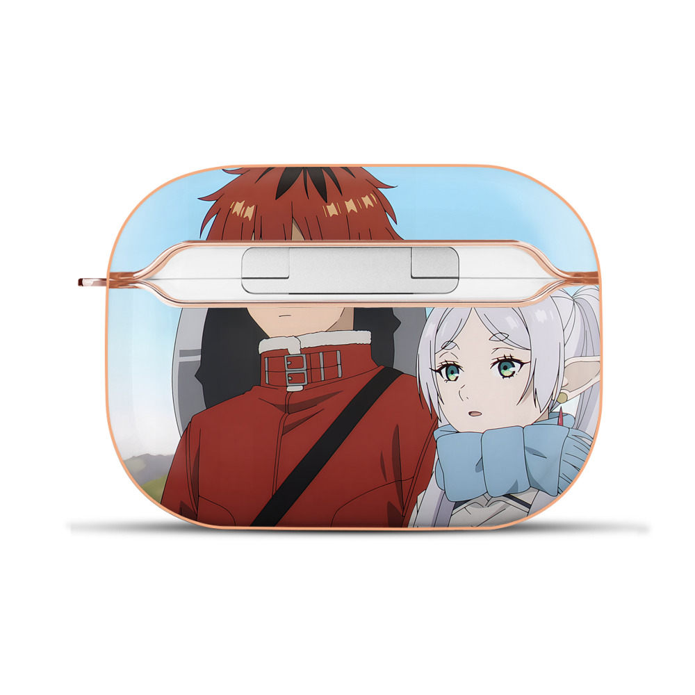 （画像用） 葬送のフリーレン Frieren 【AirPods Pro用】ハードシェル保護ケース｜耐衝撃・防指紋・カラビナ付き商品仕様