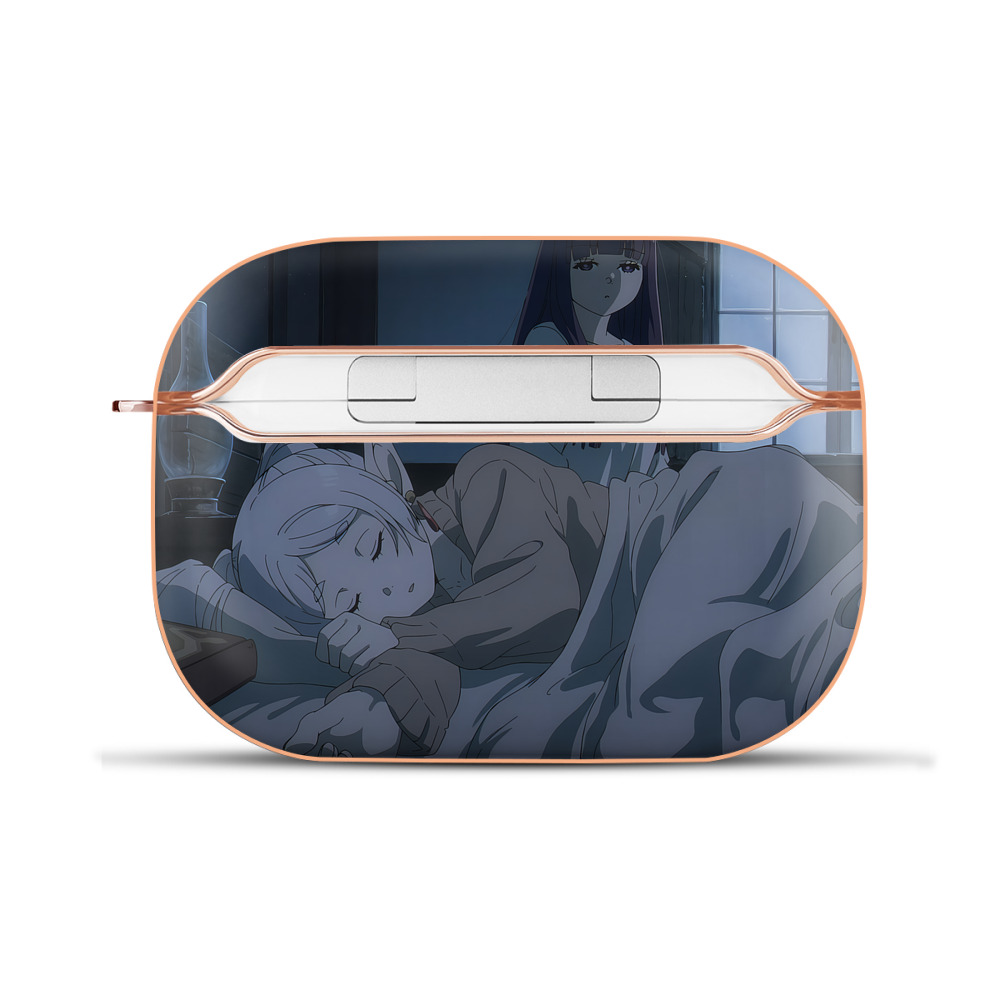 （画像用） 葬送のフリーレン Frieren 【AirPods Pro用】ハードシェル保護ケース｜耐衝撃・防指紋・カラビナ付き商品仕様