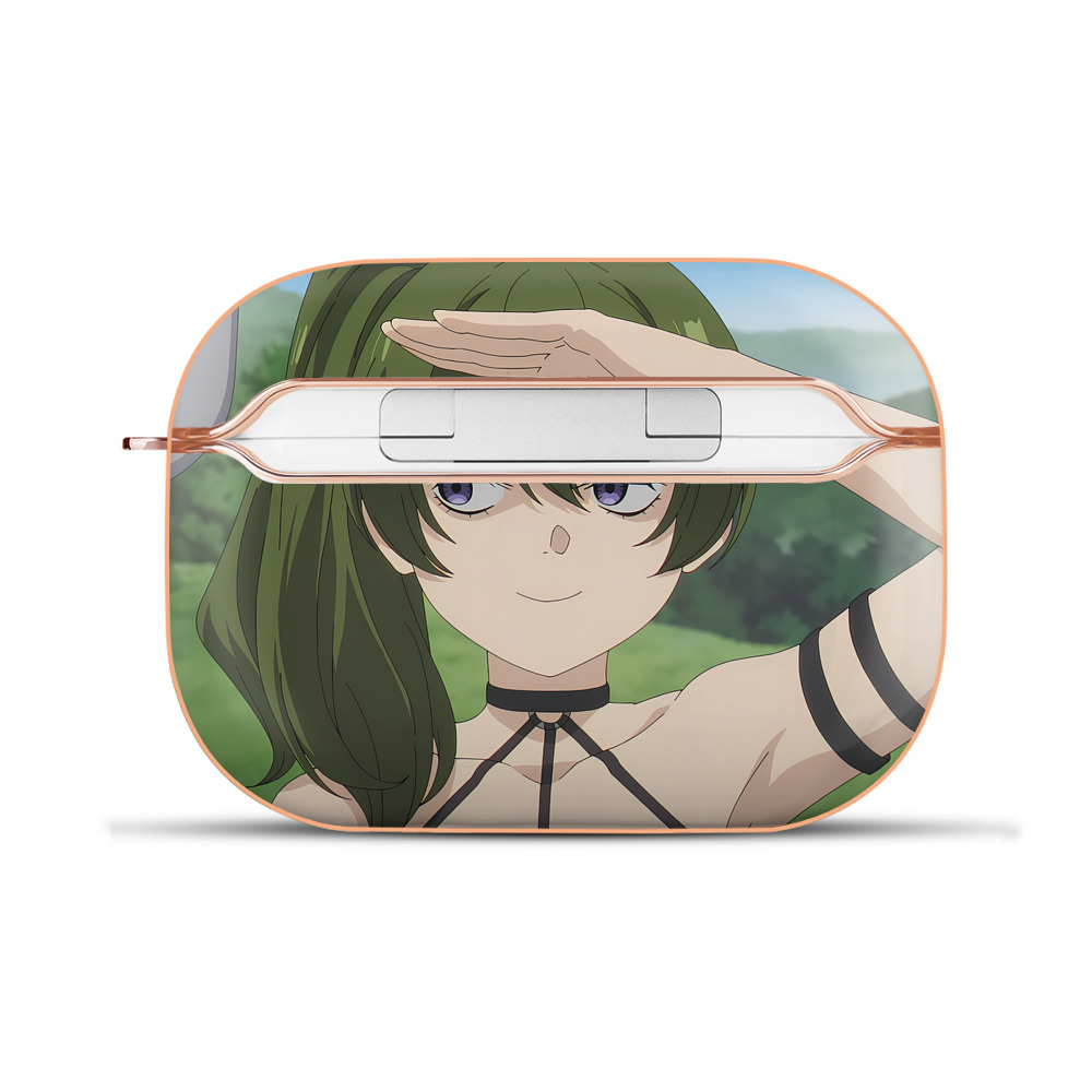 （画像用） 葬送のフリーレン Frieren 【AirPods Pro用】ハードシェル保護ケース｜耐衝撃・防指紋・カラビナ付き商品仕様
