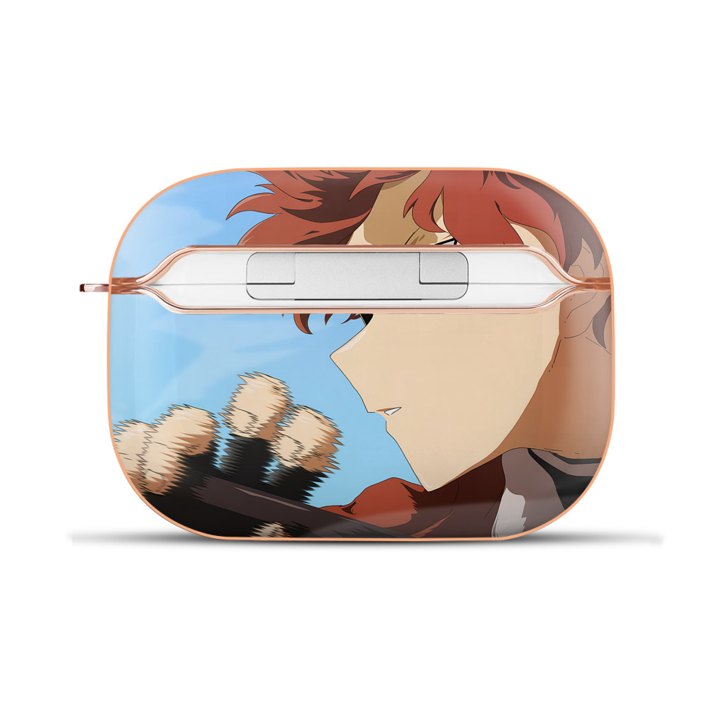 （画像用） 葬送のフリーレン Frieren 【AirPods Pro用】ハードシェル保護ケース｜耐衝撃・防指紋・カラビナ付き商品仕様