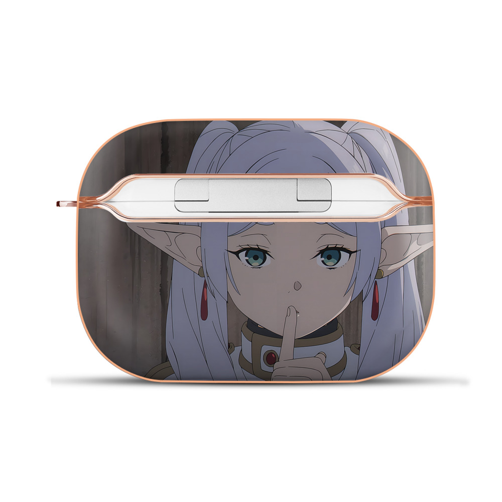 （画像用） 葬送のフリーレン Frieren 【AirPods Pro用】ハードシェル保護ケース｜耐衝撃・防指紋・カラビナ付き商品仕様