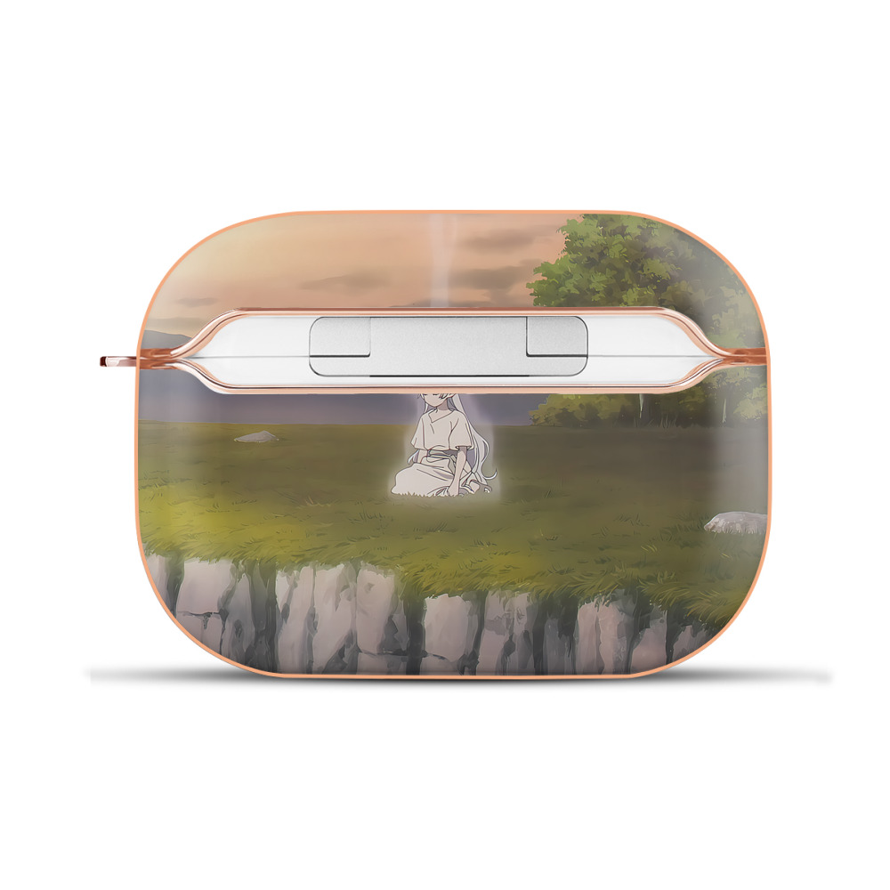（画像用） 葬送のフリーレン Frieren 【AirPods Pro用】ハードシェル保護ケース｜耐衝撃・防指紋・カラビナ付き商品仕様