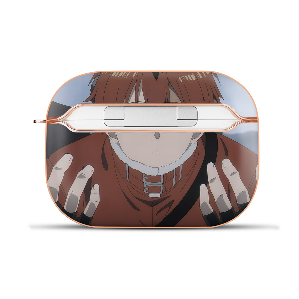 （画像用） 葬送のフリーレン Frieren 【AirPods Pro用】ハードシェル保護ケース｜耐衝撃・防指紋・カラビナ付き商品仕様