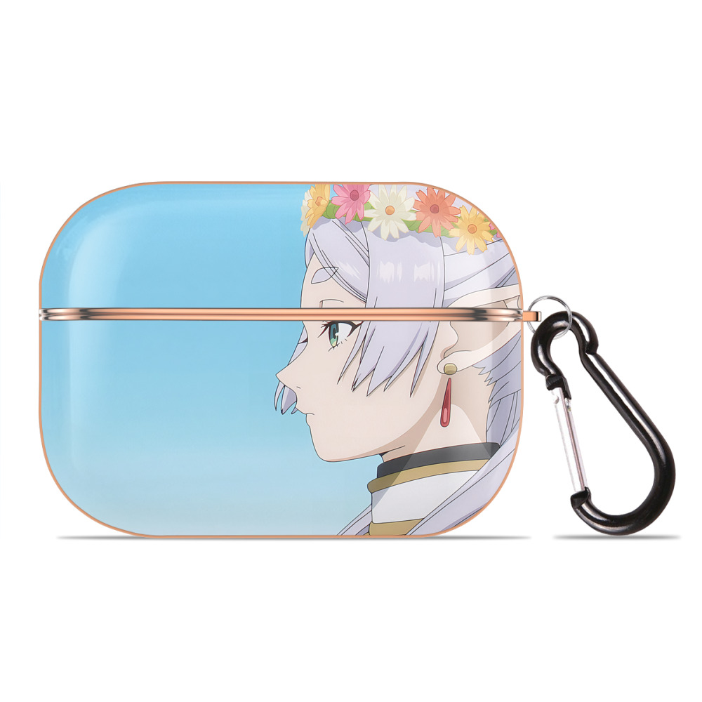 （画像用） 葬送のフリーレン Frieren 【AirPods Pro用】ハードシェル保護ケース｜耐衝撃・防指紋・カラビナ付き商品仕様