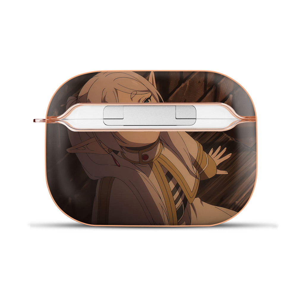 （画像用） 葬送のフリーレン Frieren 【AirPods Pro用】ハードシェル保護ケース｜耐衝撃・防指紋・カラビナ付き商品仕様