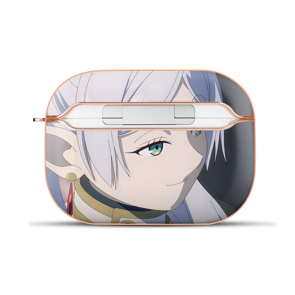 （画像用） 葬送のフリーレン Frieren 【AirPods Pro用】ハードシェル保護ケース｜耐衝撃・防指紋・カラビナ付き商品仕様