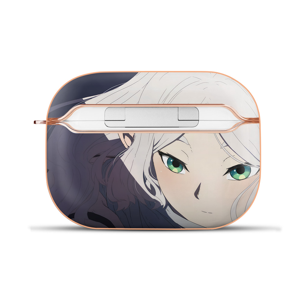 （画像用） 葬送のフリーレン Frieren 【AirPods Pro用】ハードシェル保護ケース｜耐衝撃・防指紋・カラビナ付き商品仕様