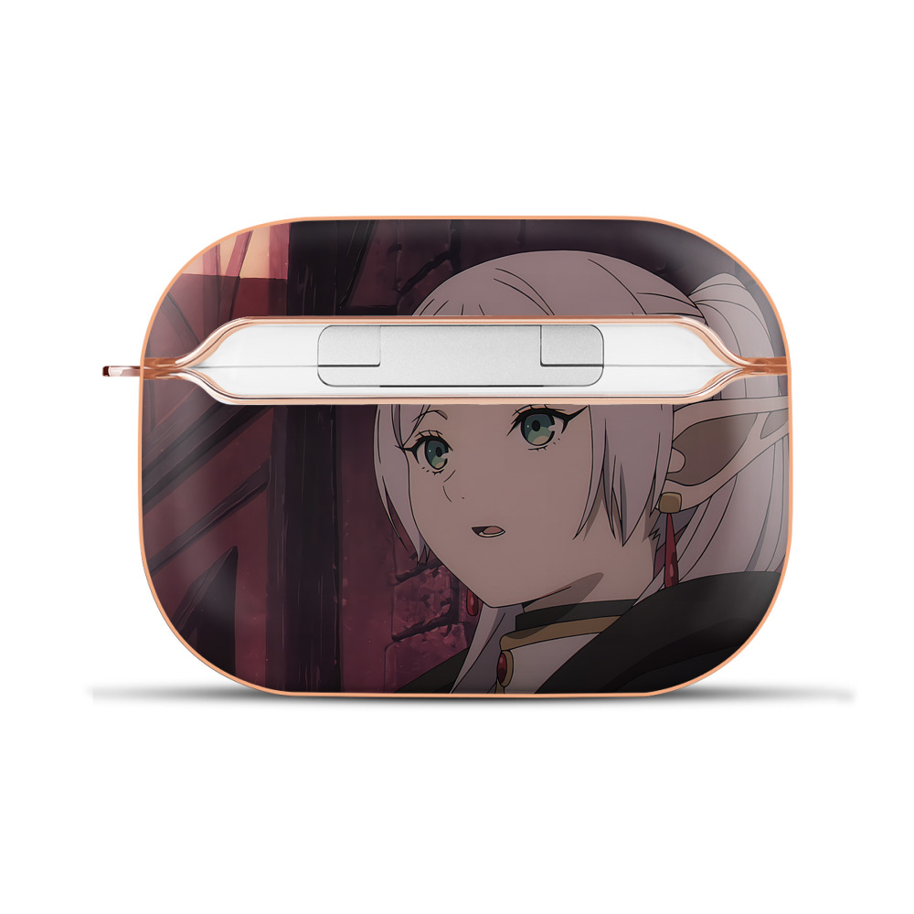 （画像用） 葬送のフリーレン Frieren 【AirPods Pro用】ハードシェル保護ケース｜耐衝撃・防指紋・カラビナ付き商品仕様