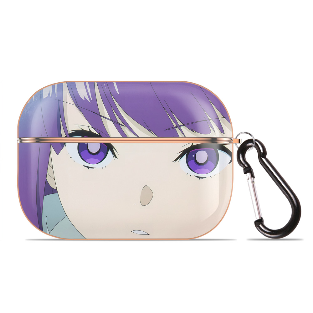 （画像用） 葬送のフリーレン Frieren 【AirPods Pro用】ハードシェル保護ケース｜耐衝撃・防指紋・カラビナ付き商品仕様