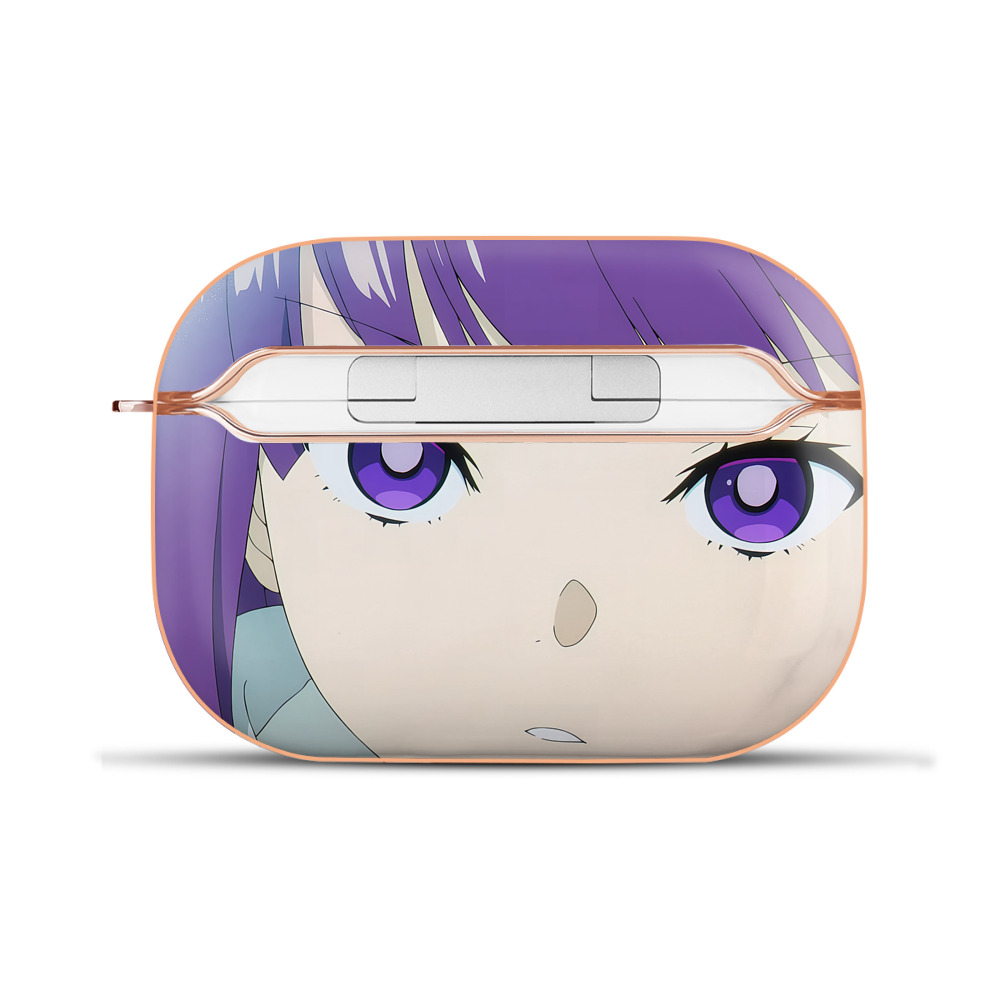 （画像用） 葬送のフリーレン Frieren 【AirPods Pro用】ハードシェル保護ケース｜耐衝撃・防指紋・カラビナ付き商品仕様