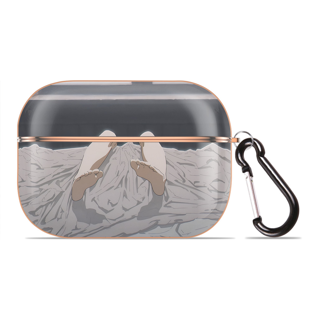 （画像用） 葬送のフリーレン Frieren 【AirPods Pro用】ハードシェル保護ケース｜耐衝撃・防指紋・カラビナ付き商品仕様