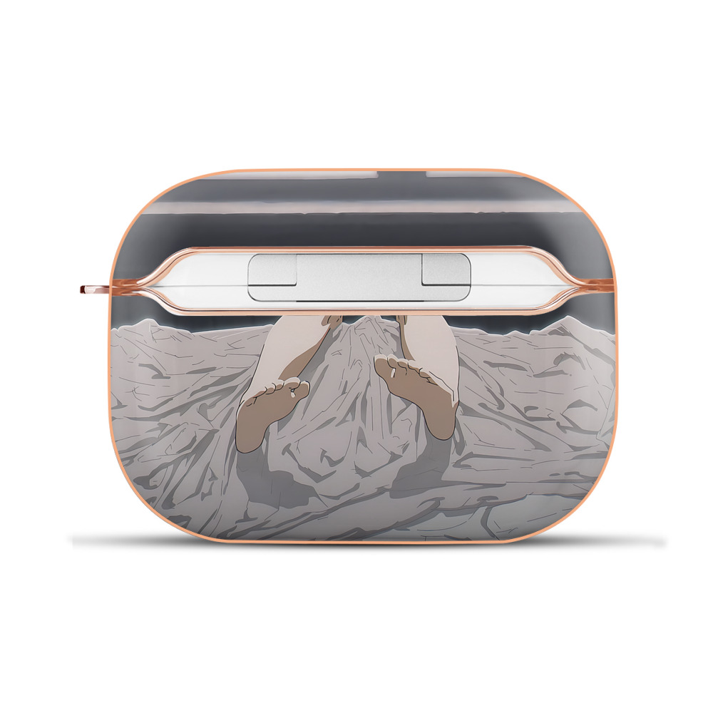 （画像用） 葬送のフリーレン Frieren 【AirPods Pro用】ハードシェル保護ケース｜耐衝撃・防指紋・カラビナ付き商品仕様
