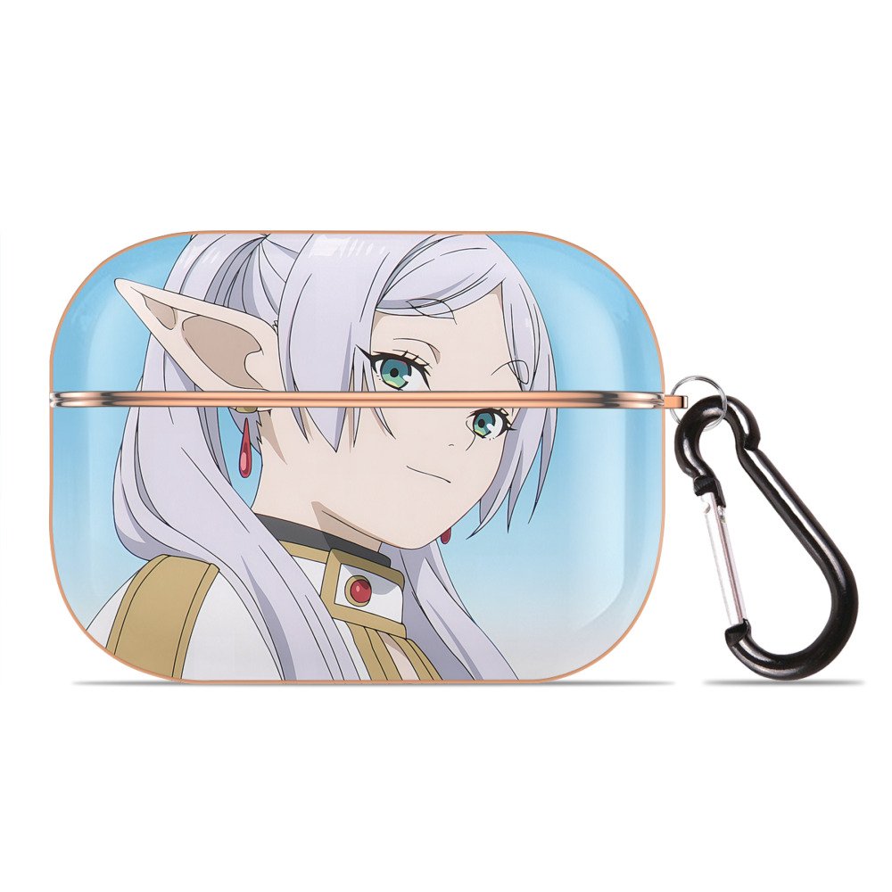 （画像用） 葬送のフリーレン Frieren 【AirPods Pro用】ハードシェル保護ケース｜耐衝撃・防指紋・カラビナ付き商品仕様