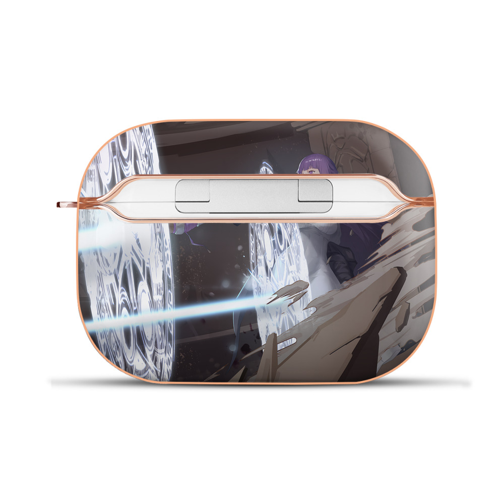（画像用） 葬送のフリーレン Frieren 【AirPods Pro用】ハードシェル保護ケース｜耐衝撃・防指紋・カラビナ付き商品仕様