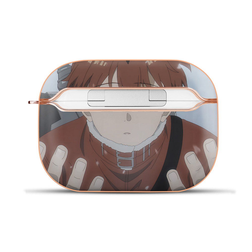 （画像用） 葬送のフリーレン Frieren 【AirPods Pro用】ハードシェル保護ケース｜耐衝撃・防指紋・カラビナ付き商品仕様