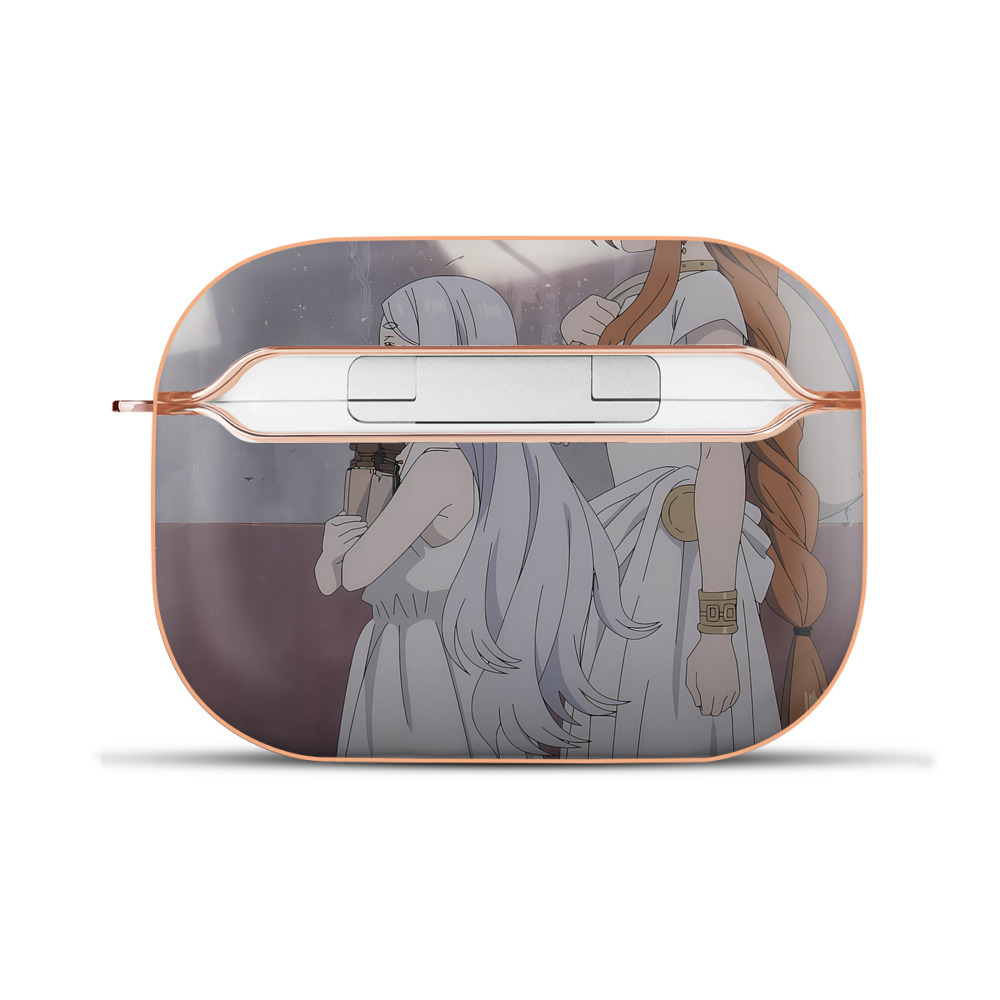 （画像用） 葬送のフリーレン Frieren 【AirPods Pro用】ハードシェル保護ケース｜耐衝撃・防指紋・カラビナ付き商品仕様