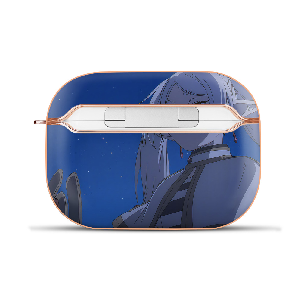 （画像用） 葬送のフリーレン Frieren 【AirPods Pro用】ハードシェル保護ケース｜耐衝撃・防指紋・カラビナ付き商品仕様
