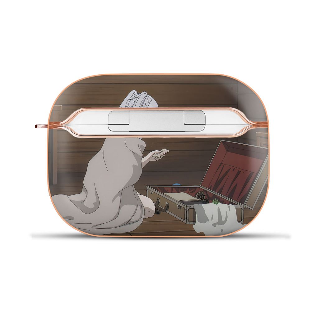 （画像用） 葬送のフリーレン Frieren 【AirPods Pro用】ハードシェル保護ケース｜耐衝撃・防指紋・カラビナ付き商品仕様