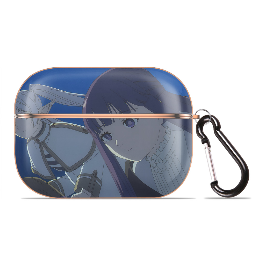 （画像用） 葬送のフリーレン Frieren 【AirPods Pro用】ハードシェル保護ケース｜耐衝撃・防指紋・カラビナ付き商品仕様