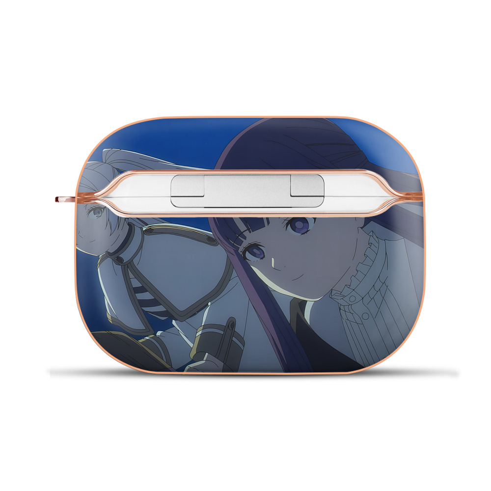 （画像用） 葬送のフリーレン Frieren 【AirPods Pro用】ハードシェル保護ケース｜耐衝撃・防指紋・カラビナ付き商品仕様