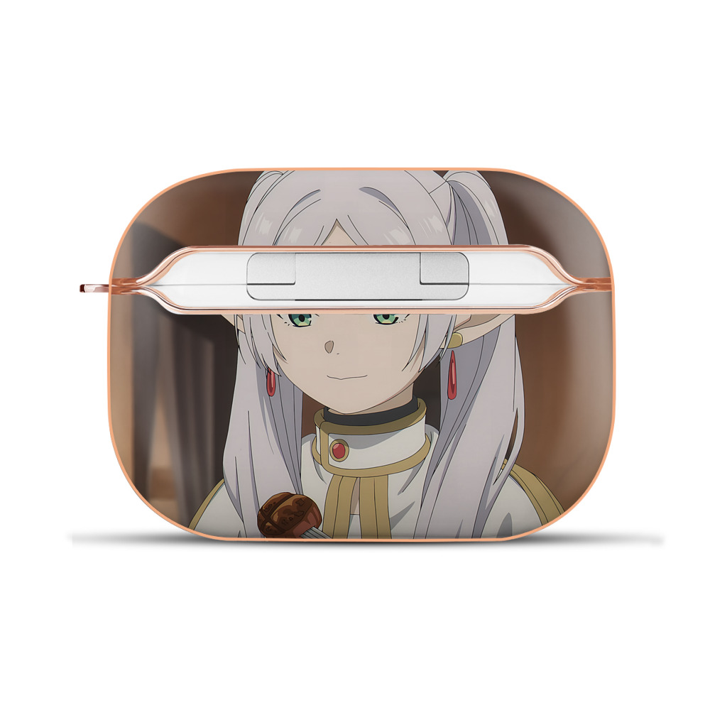 （画像用） 葬送のフリーレン Frieren 【AirPods Pro用】ハードシェル保護ケース｜耐衝撃・防指紋・カラビナ付き商品仕様
