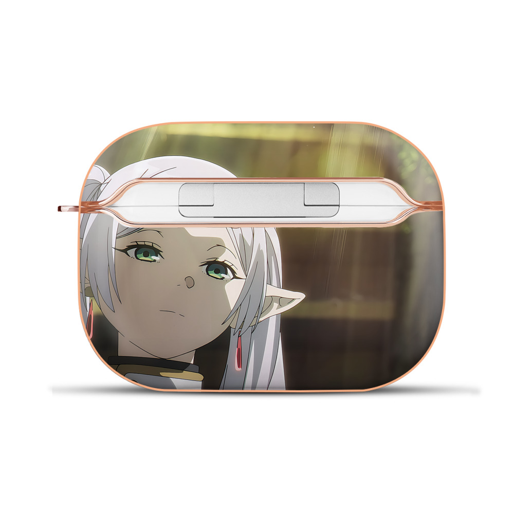 （画像用） 葬送のフリーレン Frieren 【AirPods Pro用】ハードシェル保護ケース｜耐衝撃・防指紋・カラビナ付き商品仕様