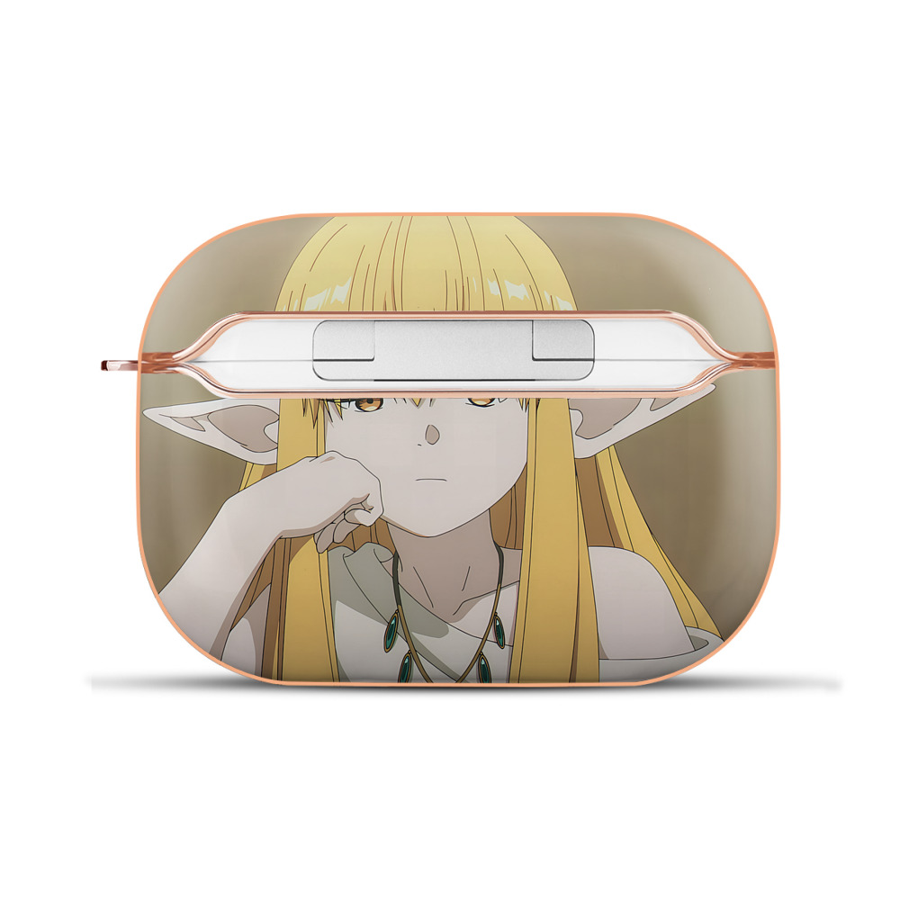 （画像用） 葬送のフリーレン Frieren 【AirPods Pro用】ハードシェル保護ケース｜耐衝撃・防指紋・カラビナ付き商品仕様