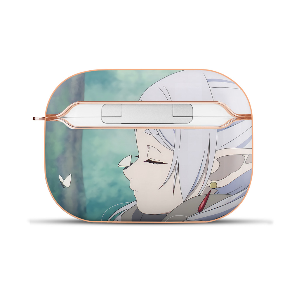 （画像用） 葬送のフリーレン Frieren 【AirPods Pro用】ハードシェル保護ケース｜耐衝撃・防指紋・カラビナ付き商品仕様