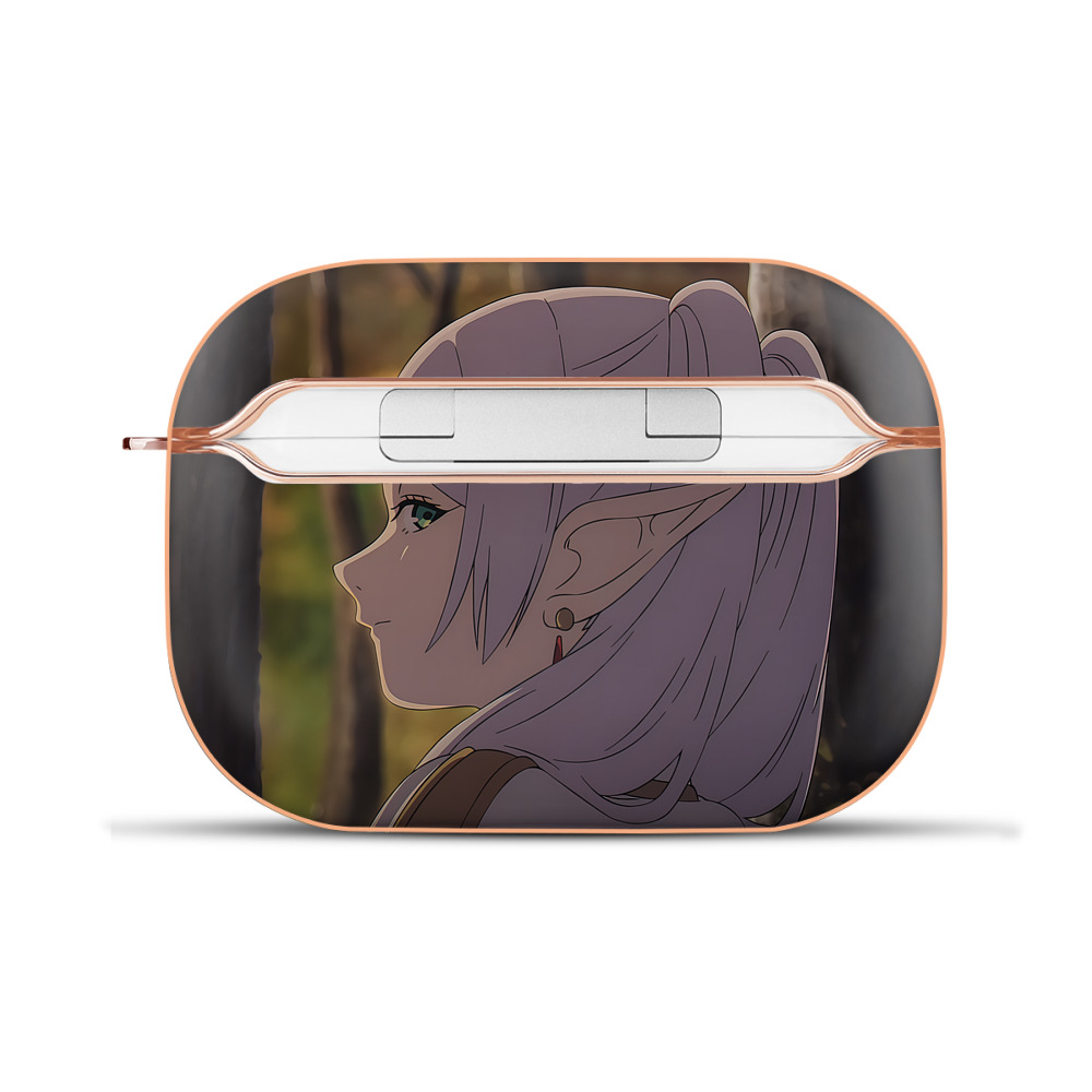 （画像用） 葬送のフリーレン Frieren 【AirPods Pro用】ハードシェル保護ケース｜耐衝撃・防指紋・カラビナ付き商品仕様