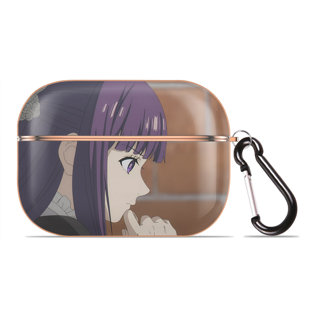 （画像用） 葬送のフリーレン Frieren 【AirPods Pro用】ハードシェル保護ケース｜耐衝撃・防指紋・カラビナ付き商品仕様