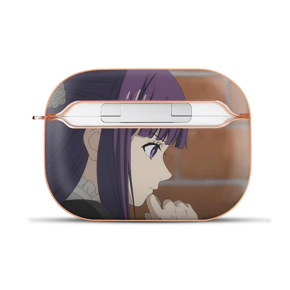 （画像用） 葬送のフリーレン Frieren 【AirPods Pro用】ハードシェル保護ケース｜耐衝撃・防指紋・カラビナ付き商品仕様