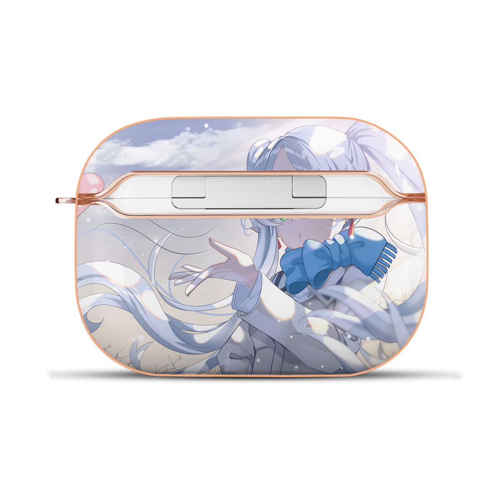 （画像用） 葬送のフリーレン Frieren 【AirPods Pro用】ハードシェル保護ケース｜耐衝撃・防指紋・カラビナ付き商品仕様