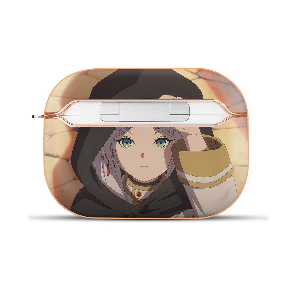 （画像用） 葬送のフリーレン Frieren 【AirPods Pro用】ハードシェル保護ケース｜耐衝撃・防指紋・カラビナ付き商品仕様