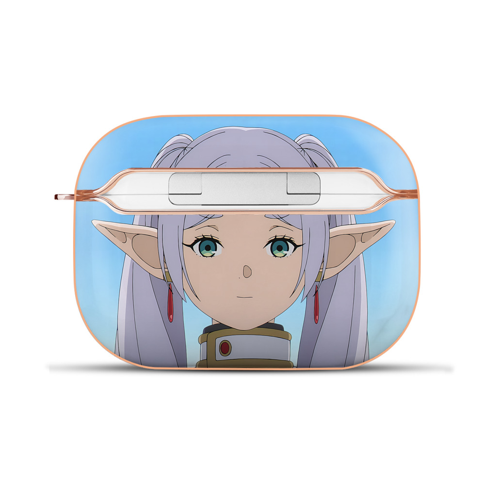 （画像用） 葬送のフリーレン Frieren 【AirPods Pro用】ハードシェル保護ケース｜耐衝撃・防指紋・カラビナ付き商品仕様